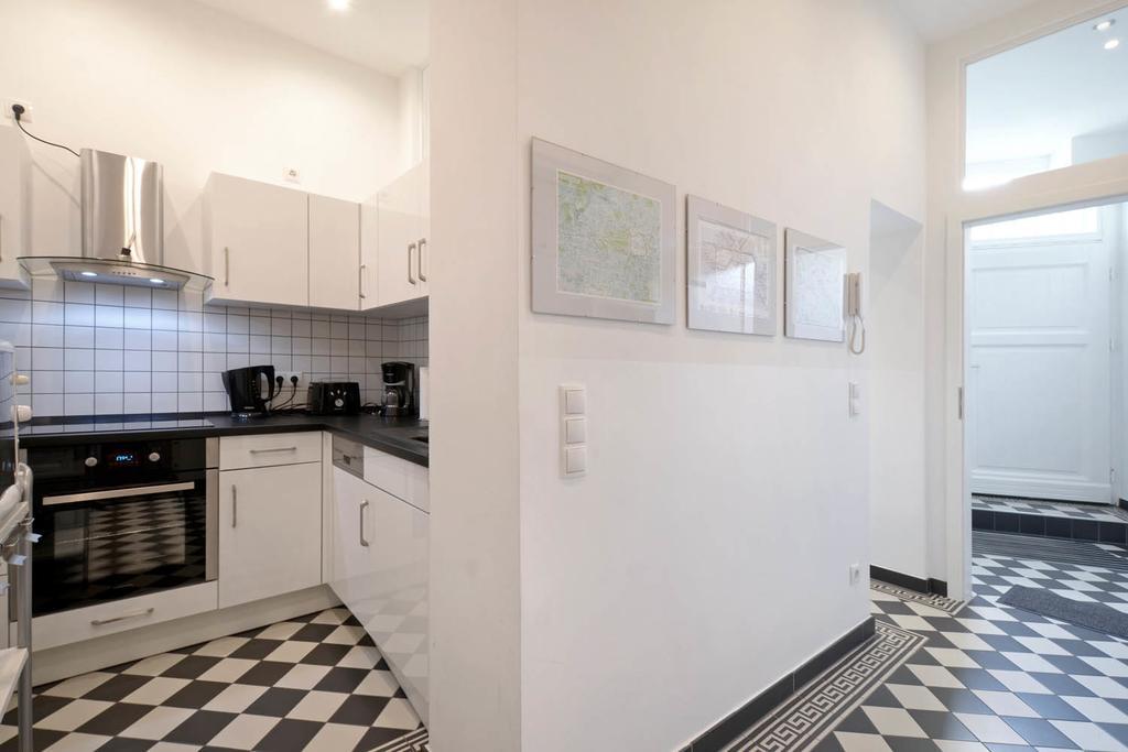 Ferienwohnung Berlijn Buitenkant foto