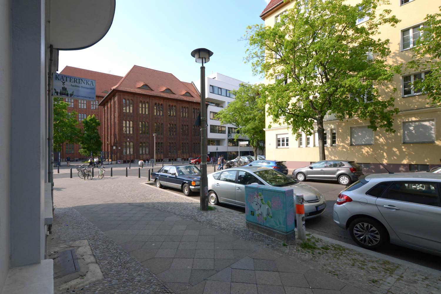 Ferienwohnung Berlijn Buitenkant foto