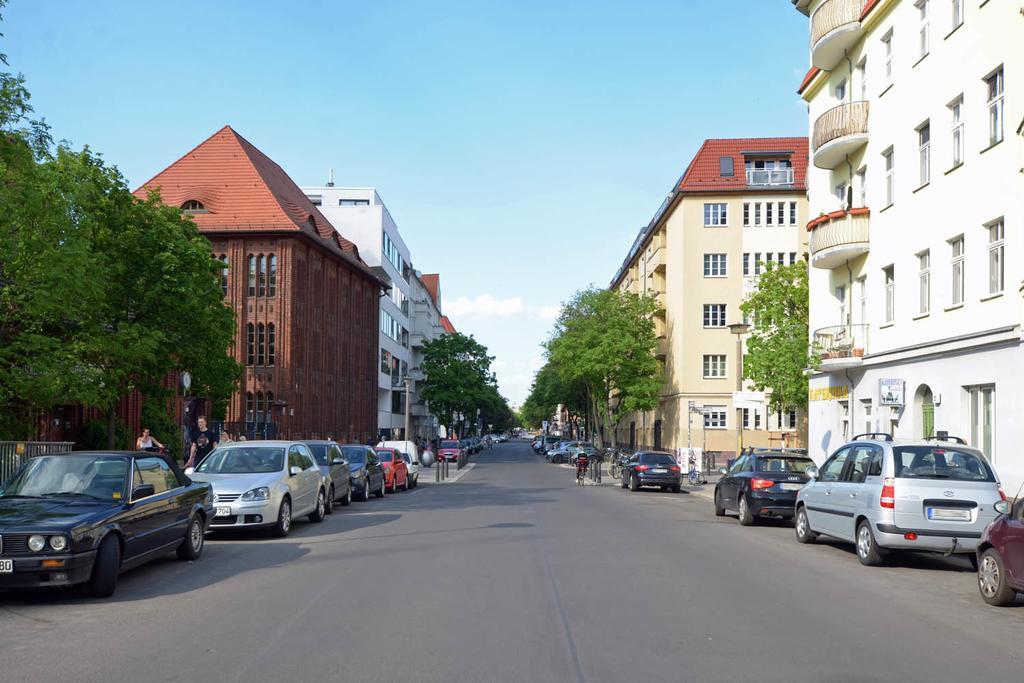 Ferienwohnung Berlijn Buitenkant foto